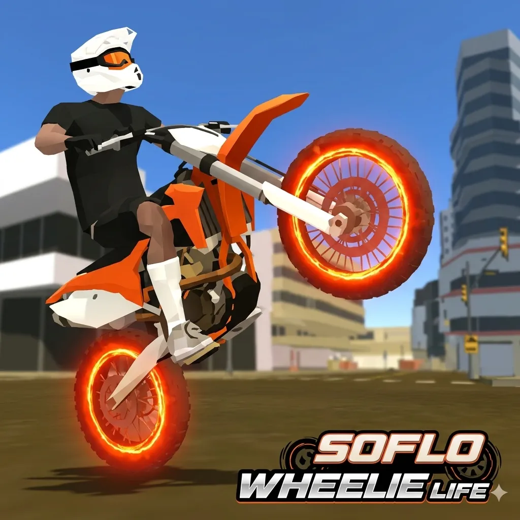 Soflo Wheelie Life