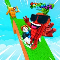 Slide with Brainrots Online